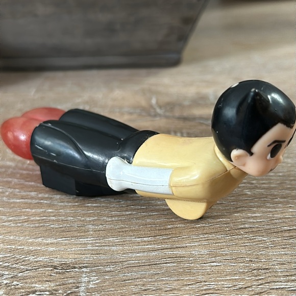Carls Jr Astro Boy from 2010. He has an on/off switch. 4 1/2” - Picture 2 of 4